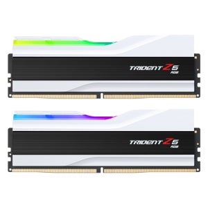 G.SKILL DDR5-6400 CL32 TRIDENT Z5 RGB 화이트 패키지 (64GB(32Gx2))