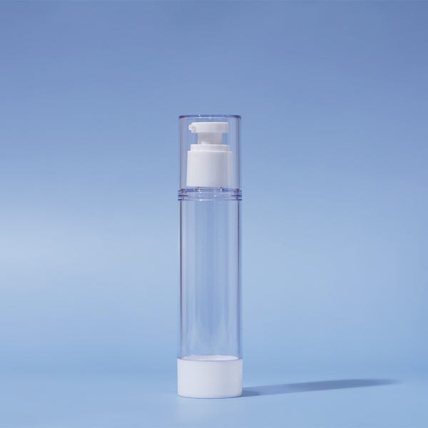 에어리스 퓨어 진공에센스용기 여행용 휴대용 화장품 에센스 로션 펌프 소분용기 유광 15ml