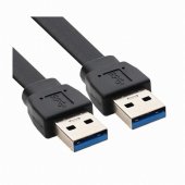 강원전자 넷메이트 USB3.0 AM-AM Flat 케이블 이미지