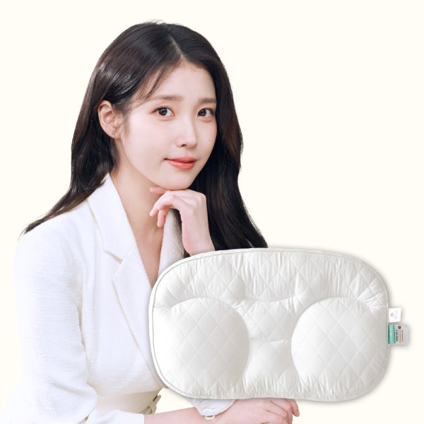 슬립앤슬립 아이유 깊은잠 베개 S (+냉감 베개커버1P)
