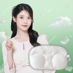 슬립앤슬립 아이유 깊은잠 베개 S+면 베개커버 1P