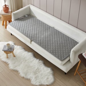 더안 1인용 전기장판 소형 멜란지그레이 70x180cm