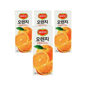델몬트드링크 오렌지 190ml 32팩
