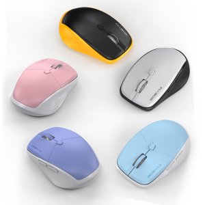 GDEVIL M228W 저소음 사무용 무선 마우스 (5컬러)