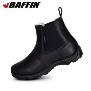 배핀 신발 텔루라이드 블랙 첼시 부츠 - 초가을에서 한 겨울, 늦봄까지 일상에서 신는 기능성 발수, 투습 신발