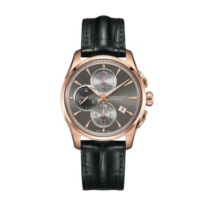 해밀턴 시계 재즈마스터 오토크로노 H32546781 백화점AS가능,보증서쇼핑백 포함