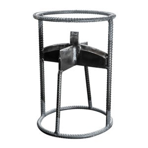 십자 장작패기 통나무 절단기 나무 수동 땔감 쪼개는 기계 캠핑장용 업소용