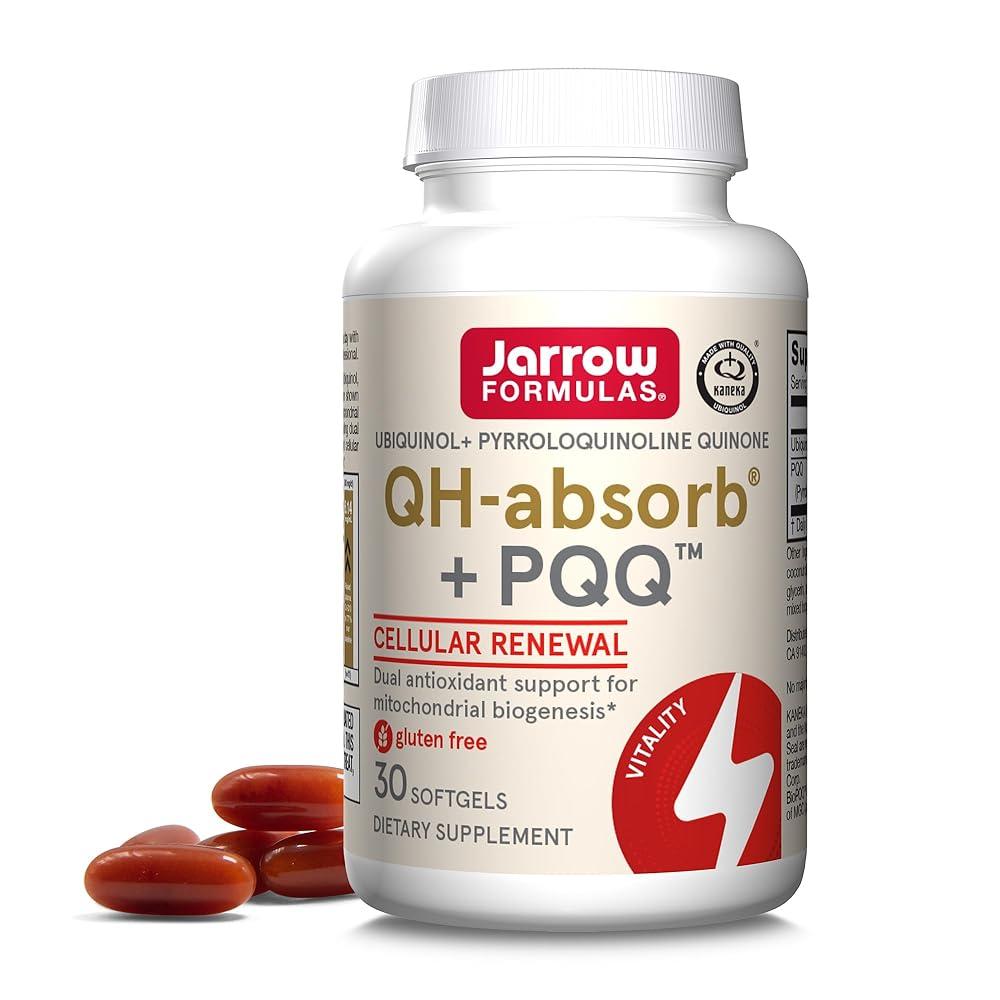 자로우 포뮬러스 Jarrow Formulas QH 앱솔브 PQQ 30정