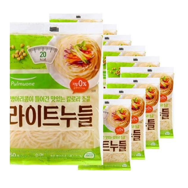 <b>풀무원</b> 라이트누들 <b>운동</b> 다이어트 곤약 병아리콩 칼로리 150g 1세트