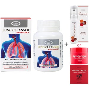 네이쳐스탑 렁클렌져 렁클렌저 렁케어 효능 효과 호주 LUNG CARE 초미세먼지 180정