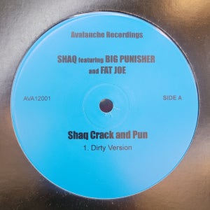 Shaquille O’Neal, Big Punisher & Fat Joe – Shaq Crack And Pun LP