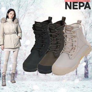 네파 패딩부츠 여자 벨라 22 워커 방한화 기모 등산화 비브람창 7K87695