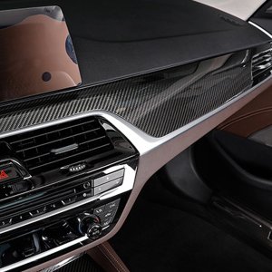 스지카 BMW 5시리즈 대쉬보드 센터 카본패널 커버 G30