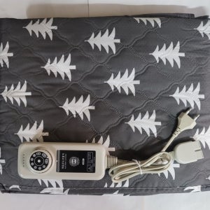 new한일 전기요(100x180cm) 트리 무자계 전기장판 온열매트 캠핑용 프리볼트