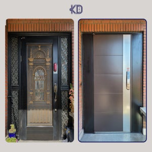 주택방화문 현관문 교체 다세대 다가구 남마 람마 야외 1000x2400 당기는문좌측손잡이