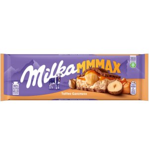 밀카 MMMax 초코릿 앤 비스킷 300g 엠맥스 알파인 초코릿
