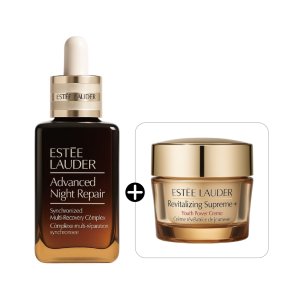 [1+1]에스티로더 갈색병 100ml 리페어 세럼+﻿수프림+파워크림 50ml