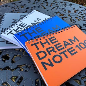 100번쓰기 스프링 꿈노트 확언노트 100일노트 심상화 더드림