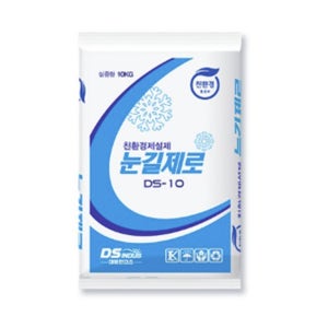 친환경 제설제 제설용 염화칼슘 소금 천연 제습제 제설재 10kg