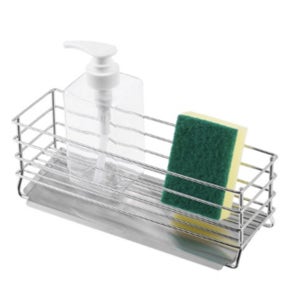 물흐름 수세미 거치대 물빠짐 수세미 렉 올스텐