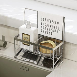 물흐름 수세미 거치대 물빠짐 수세미렉 올 스텐