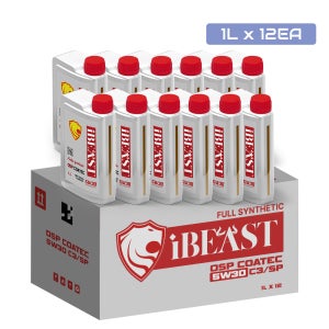 아이비스트 OSP COATEC 5W30 C3 SP DPF디젤 GDI 가솔린 올인원 VW 504,5071L X12EA BOX