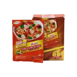 태국 향신료 로띠무 아지노모토 똠얌 파우더, 60g, 100개