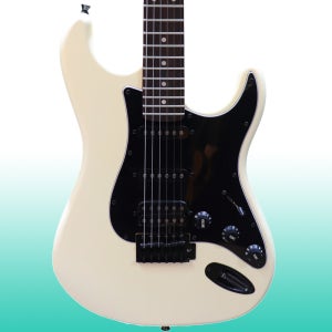 제논 GP7 입문용 일렉기타 초보자용 아이보리