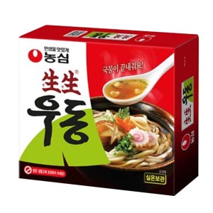 농심 생생우동 253g, 24개