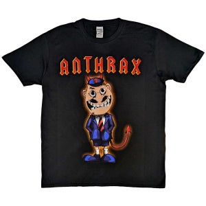 공식 ANTHRAX 앤스랙스 TNT Cover 반팔 티셔츠
