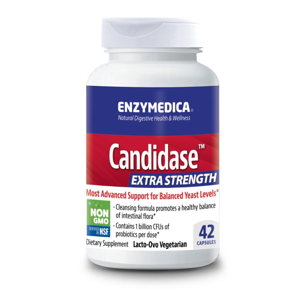 엔자이메디카 <b>엑스트라 스트렝스</b> <b>칸디데이즈</b> <b>42캡슐</b>