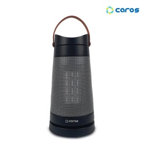 캐로스 미니온풍기 소형 전기 히터 PTC 탁상용 휴대용 사무실 온풍기 CEH-PS1500B