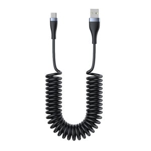 안드로이드오토 케이블 애플카플레이케이블 USB A to C C타입충전기선 1.0M 코일