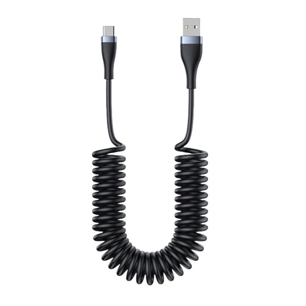 안드로이드오토 케이블 애플카플레이케이블 USB A to C C타입충전기선 1.0M 코일