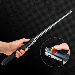 자동 삼단봉 호신용품 호신봉 3단봉 진압봉