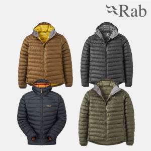 랩 Rab 씨러스 알파인 자켓 프리마로프트 백패킹 등산 경량 패딩