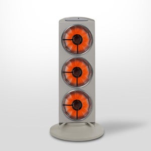 대원 3구 전기히터 하이라이트 히터 사무실 업소용 산업용 DW-HL3300