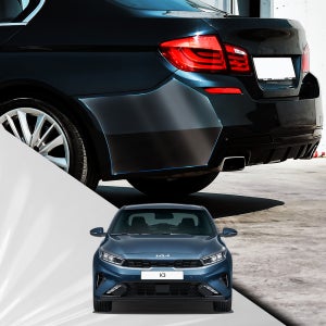 디테일링보호필름 기아 K3 리어 범퍼 사이드 PPF