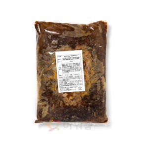 아워홈 사천 짜장 소스 5KG