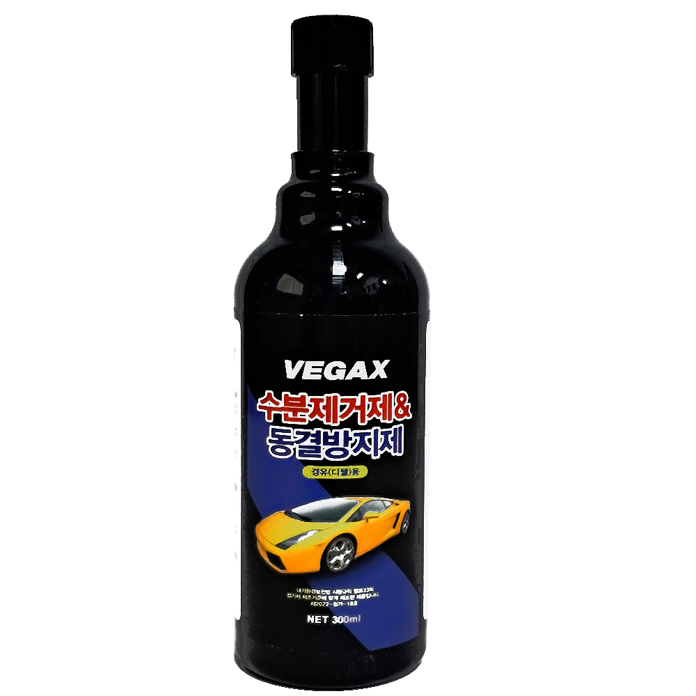 베가X 수분제거제 동결방지제 디젤 경유 VAGAX 300ml