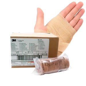 3M COBAN 코반 1582 1box(36롤) 2인치 자가접착식 압박 탄력 붕대