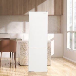 루컴즈 2도어 상냉장 하냉동 냉장고 원룸 소형 미니 기사설치 오른쪽(우), 화이트 262L R262M01-W