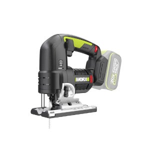 웍스 충전 직소 직소기 베어툴 20V BL WU550.9 직쏘