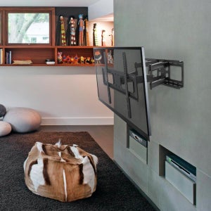 마운트뷰 벽걸이 TV 브라켓 75인치 상하좌우브라켓