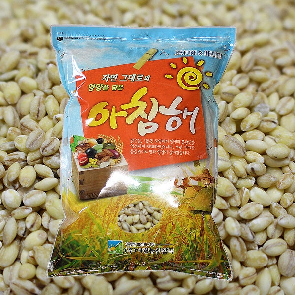 2026년 햇보리 국산 찰보리 5kg 찰보리쌀 보리쌀