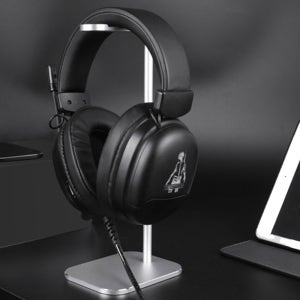 헤드셋 거치대 책상 헤드폰 스텐드 걸이