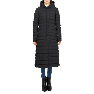 파라점퍼스 여성 롱 패딩 점퍼 PWPUSL37 BLACK