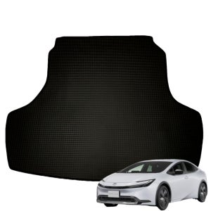 프리우스 5세대 자동차 매트 풀커버 차량용 고무 트렁크매트 블랙(엣지포함) 5인승
