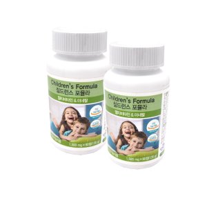 유니시티 칠드런스 포뮬라 멀티비타민 어린이비타민 1500mg 90정 2개