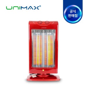 유니맥스 탄소관 전기 히터 난로 가정용 사무용 UMC-5014